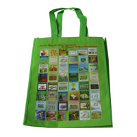 淮北LB11覆膜无纺布广告袋